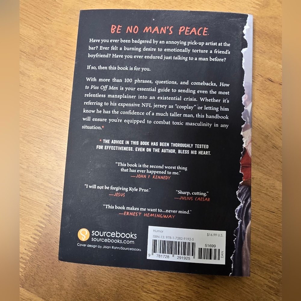 New! 109 Things To Say To Shatter The Male Ego - How To Piss Men Off - Picture 2 of 2